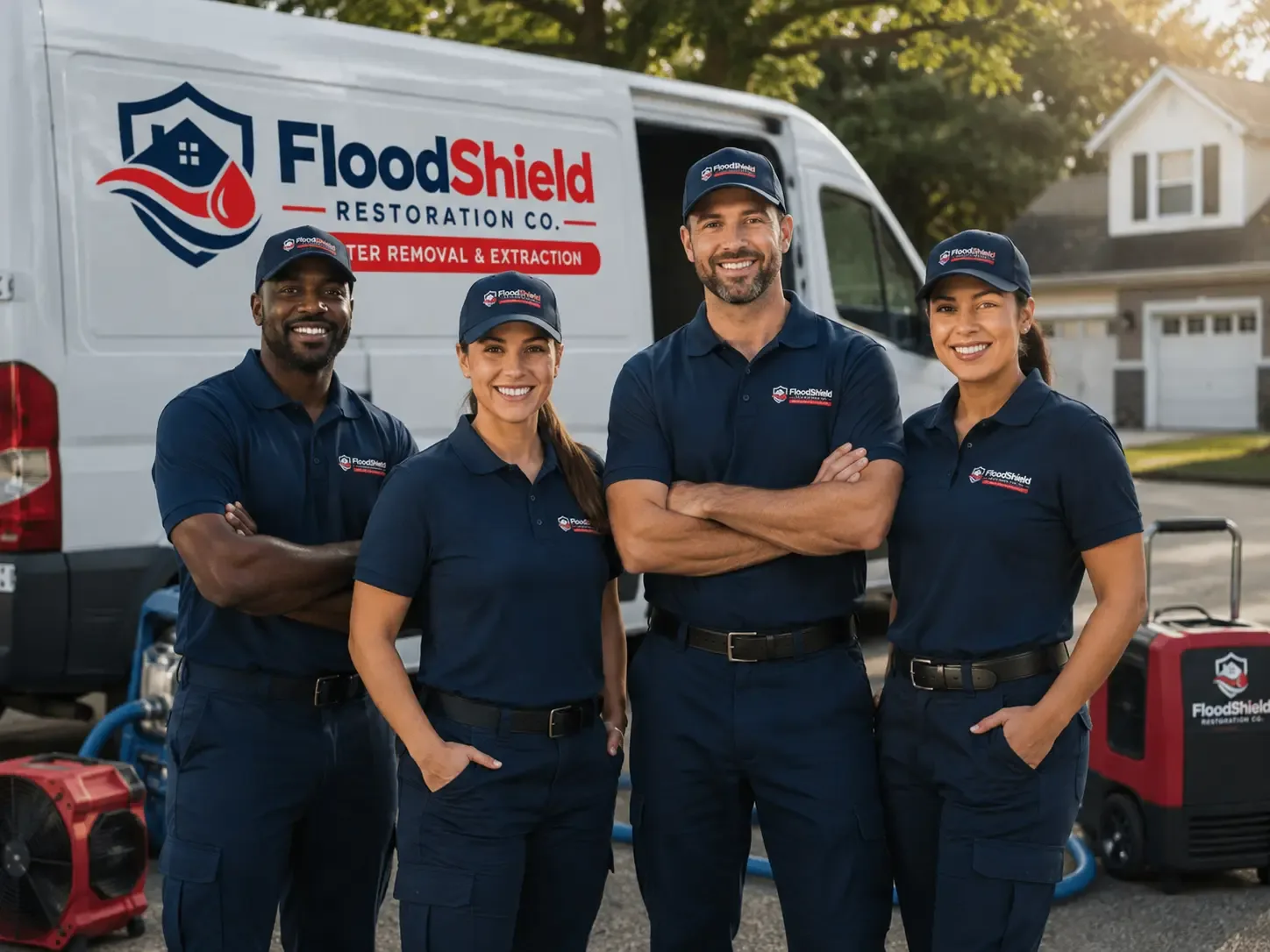Flood Damage Restoration company in Seagoville, TX